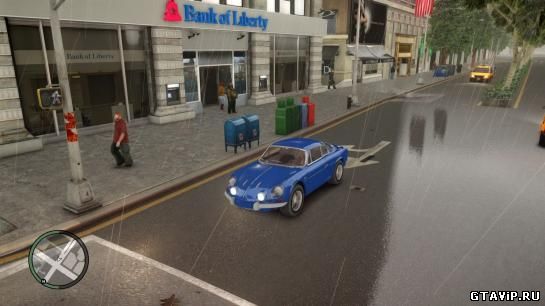 Renault Alpine A110 1973 года для GTA 4