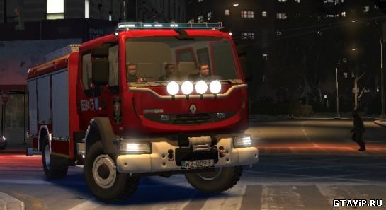 Renault Midlum 300.14 для ГТА 4