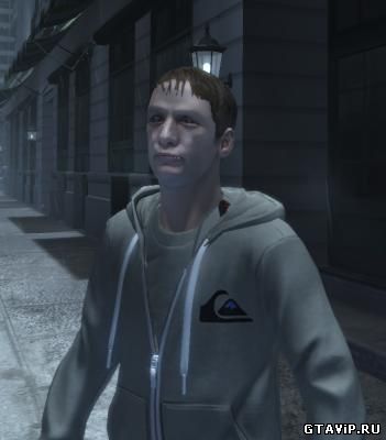 Скин скейтера Тонни Ястреба [GTA IV]