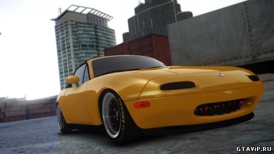 Модифицированная Mazda MX5 для GTA IV