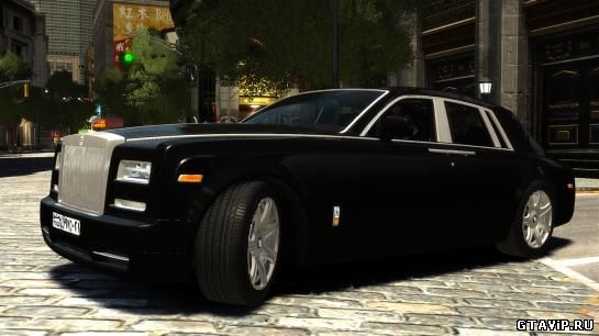 Rolls-Royce Phantom 2013 года для ГТА 4