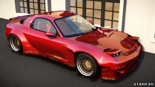 MAZDA RX-7 для ГТА 4